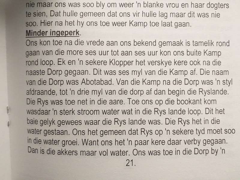 My Ballingskap na Indie Anglo Boereoorlog (PA van Jaarsveld)