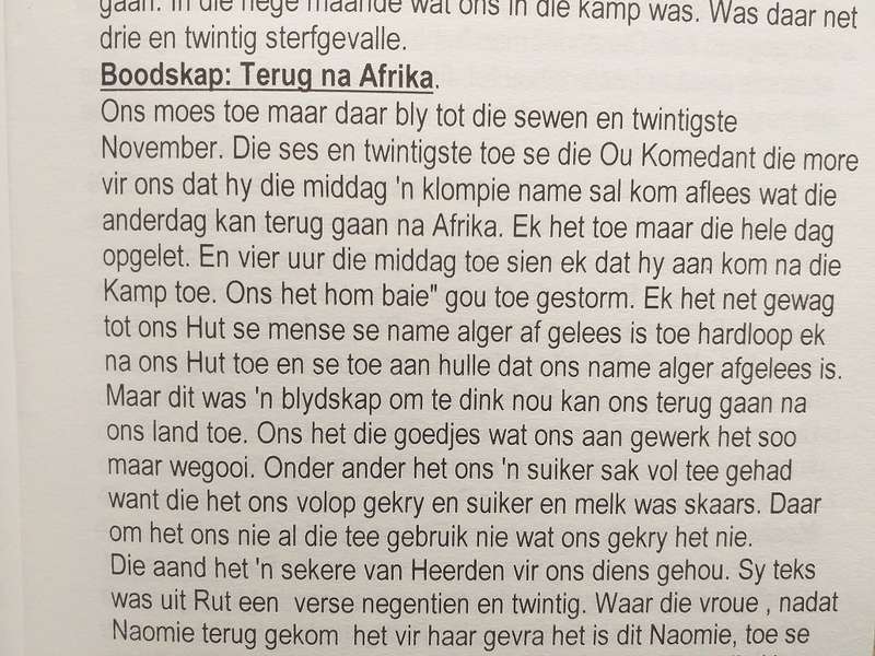 My Ballingskap na Indie Anglo Boereoorlog (PA van Jaarsveld)