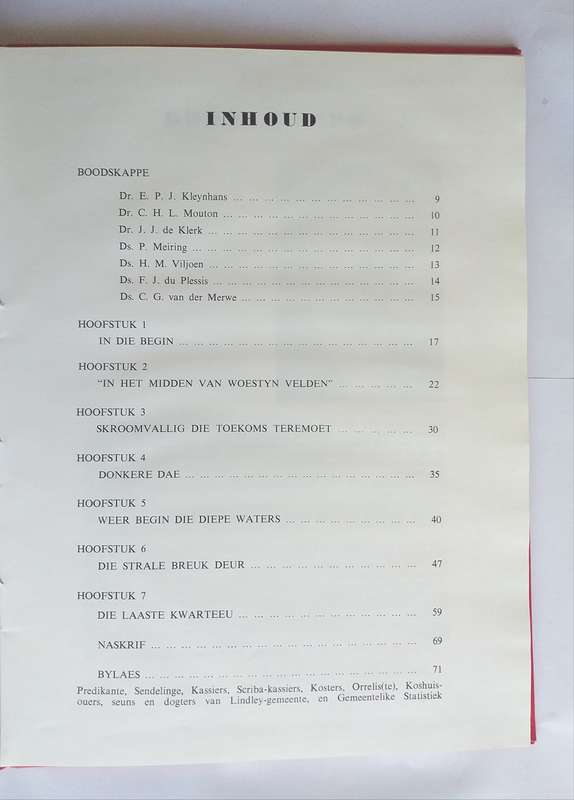 Eeufeesgedenkboek NG Gemeente Lindley 1876-1976