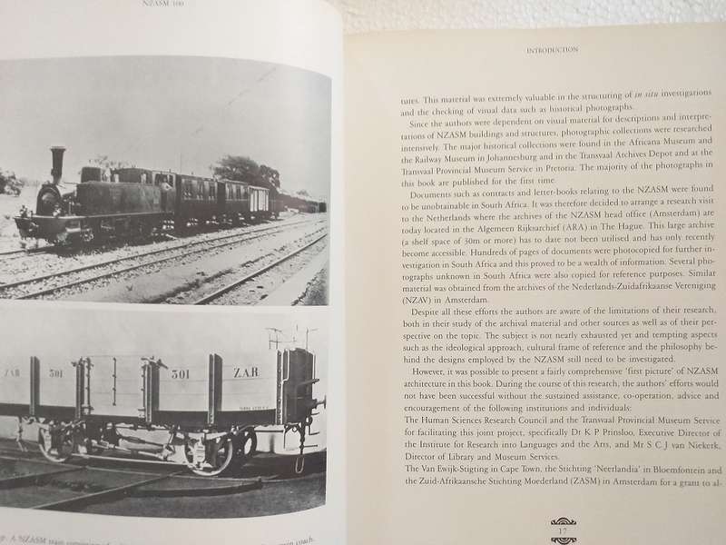 NZASM 100 The Buildings Steam Engines and Structures of the Netherlands South African Railway Compan