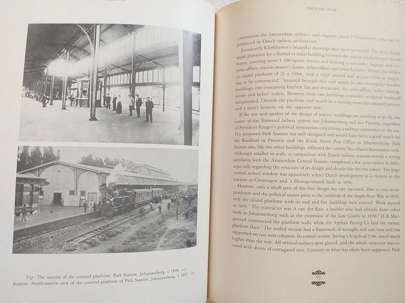 NZASM 100 The Buildings Steam Engines and Structures of the Netherlands South African Railway Compan