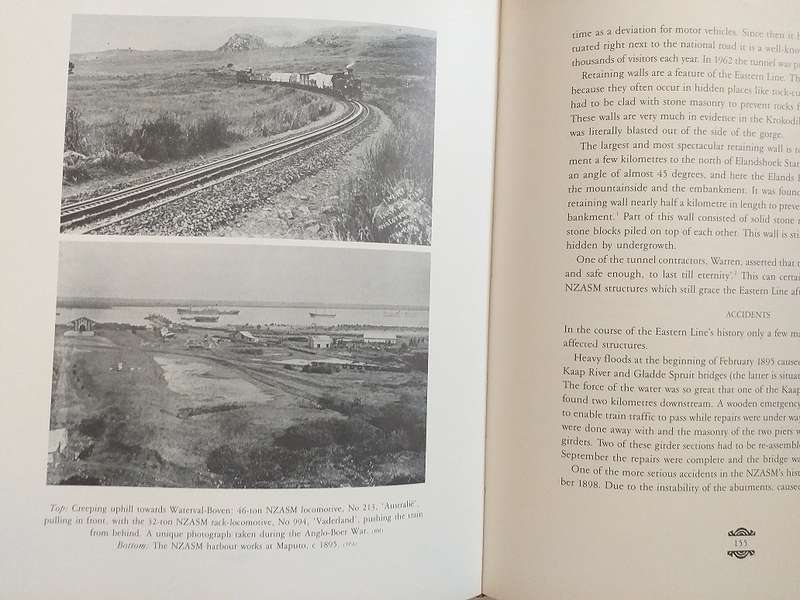 NZASM 100 The Buildings Steam Engines and Structures of the Netherlands South African Railway Compan
