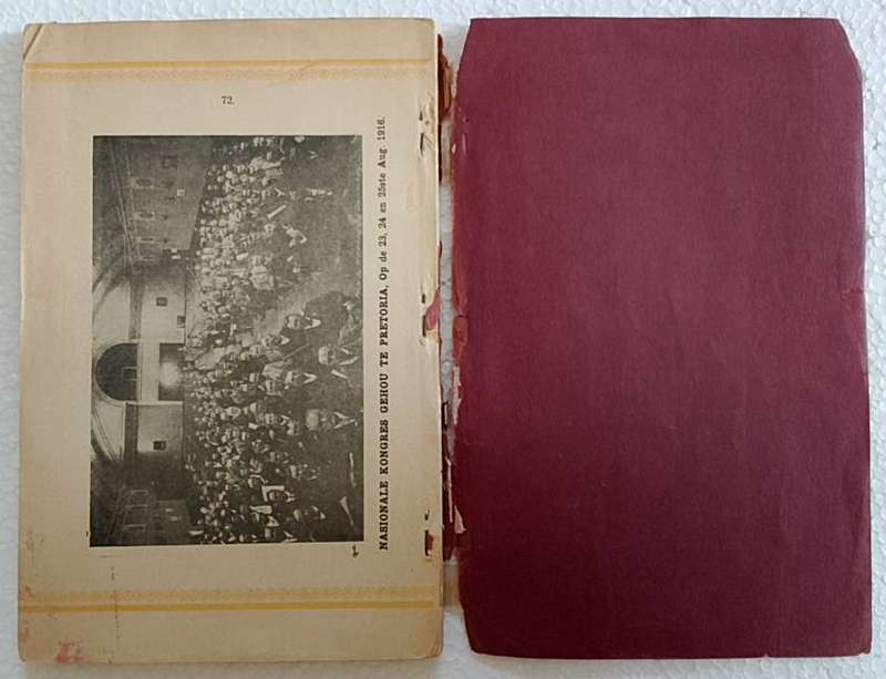 Die Nasionale Portret boek 1917  Rebellie fotos van rebelle
