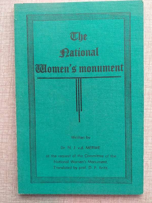 National Womens Monument (Ds NJ van der Merwe)