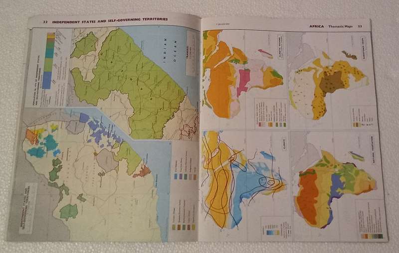 New Visual Atlas 1973