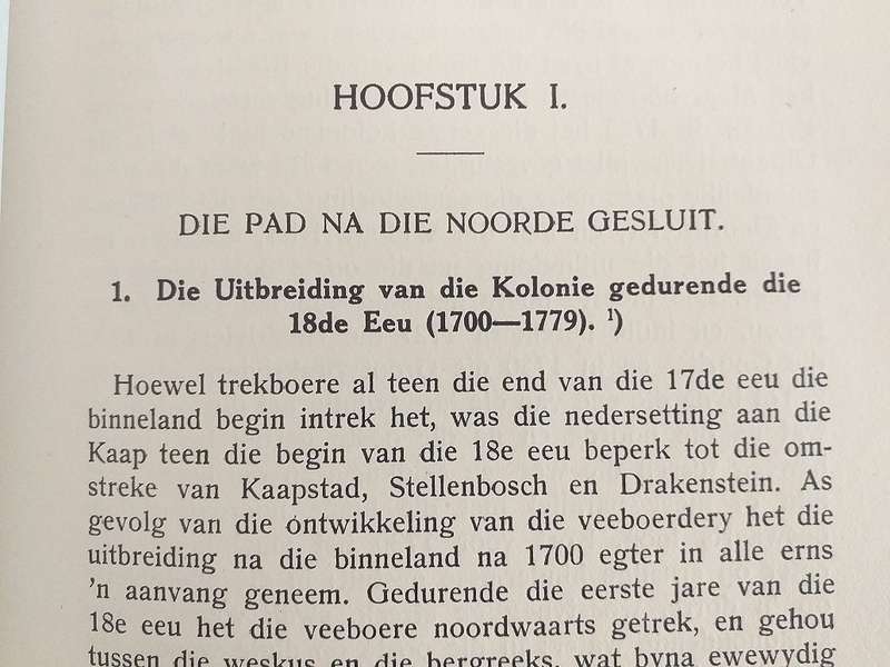Die Noordwaartse Beweging van die Boere voor die Groot Trek (PJ Van der Merwe) ALBERT KUIT SE KOPIE