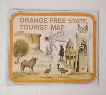 OVS Toeristekaart OFS Tourist map Fold open type