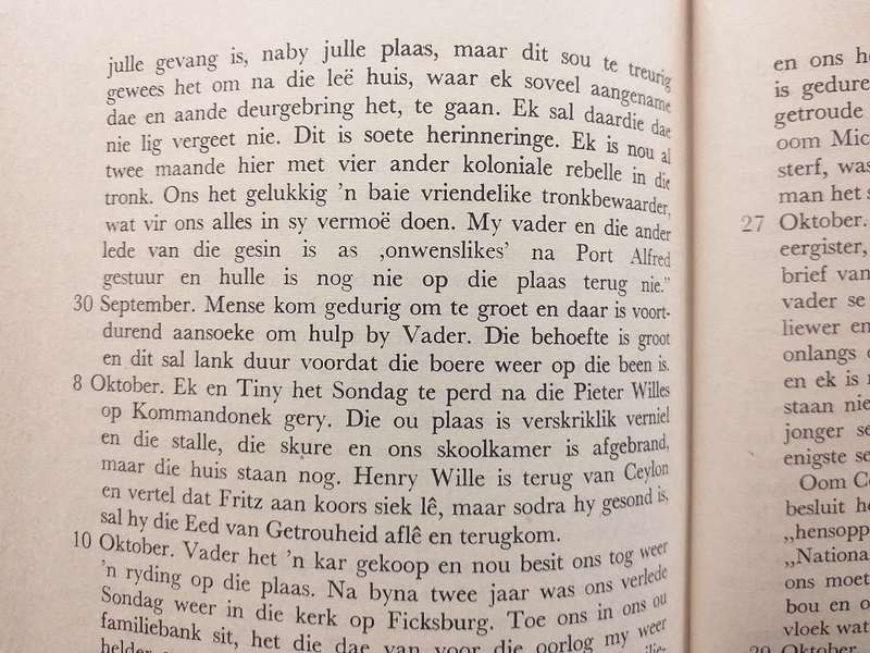 Ons Japie (Dagboek van Anna Barry 1899-1902)