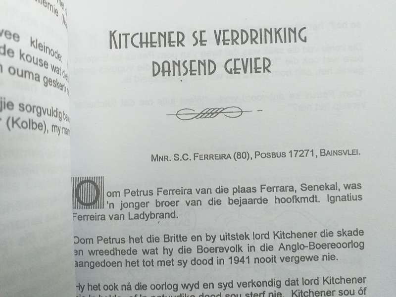 Ons lesers vertel Dele 1 en 2 (Anglo Boereoorlog)