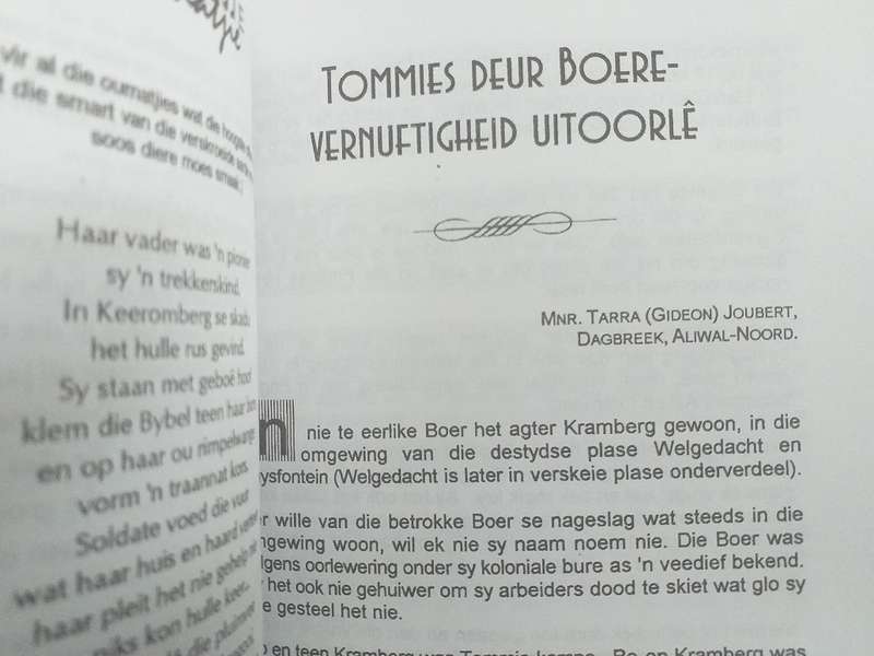 Ons lesers vertel Dele 1 en 2 (Anglo Boereoorlog)