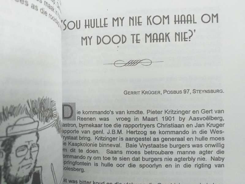 Ons lesers vertel Dele 1 en 2 (Anglo Boereoorlog)