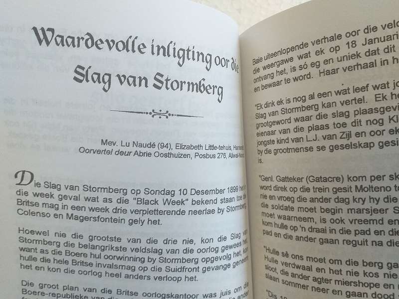 Ons lesers vertel Dele 1 en 2 (Anglo Boereoorlog)