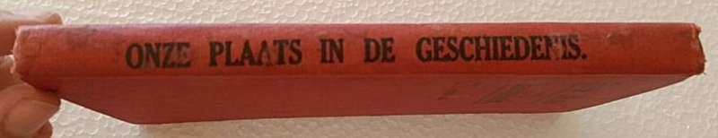 Onze Plaats in de Geschiedenis door GD Hope