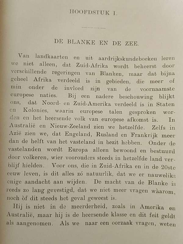 Onze Plaats in de Geschiedenis door GD Hope