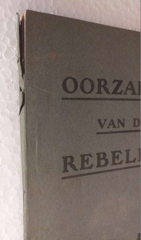 Oorzaken van de Rebellie door HS Webb
