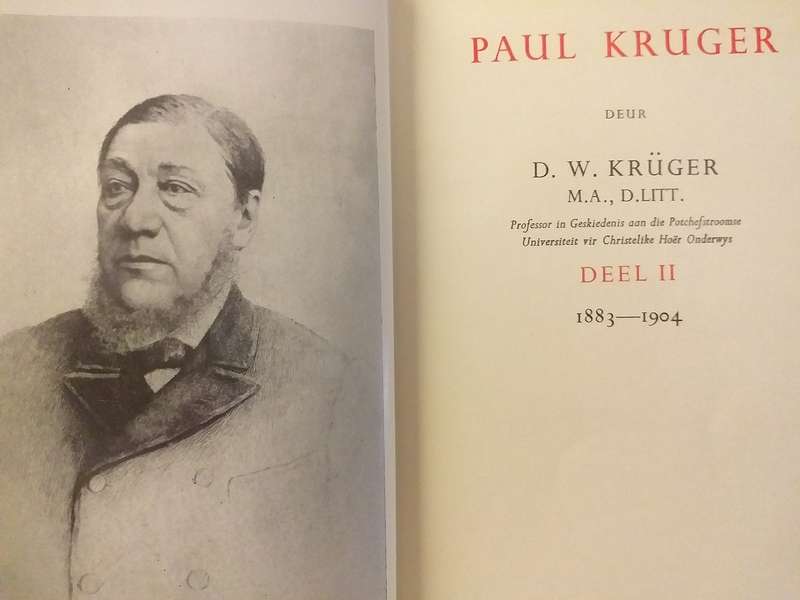 Paul Kruger deur DW Kruger in 2 dele (Beide dele)