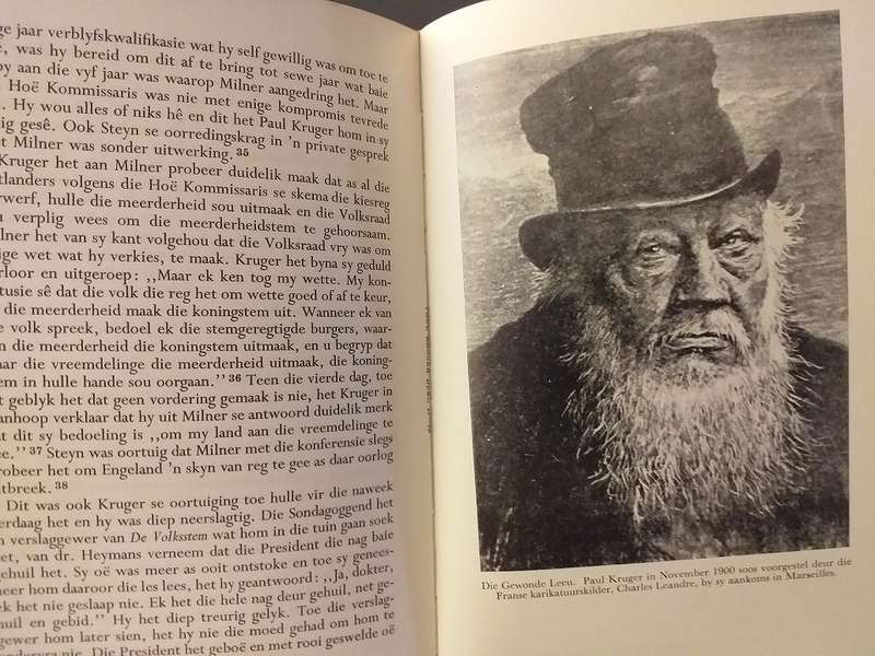 Paul Kruger deur DW Kruger in 2 dele (Beide dele)