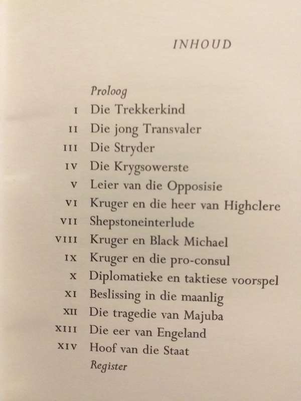 Paul Kruger deur DW Kruger in 2 dele (Beide dele)
