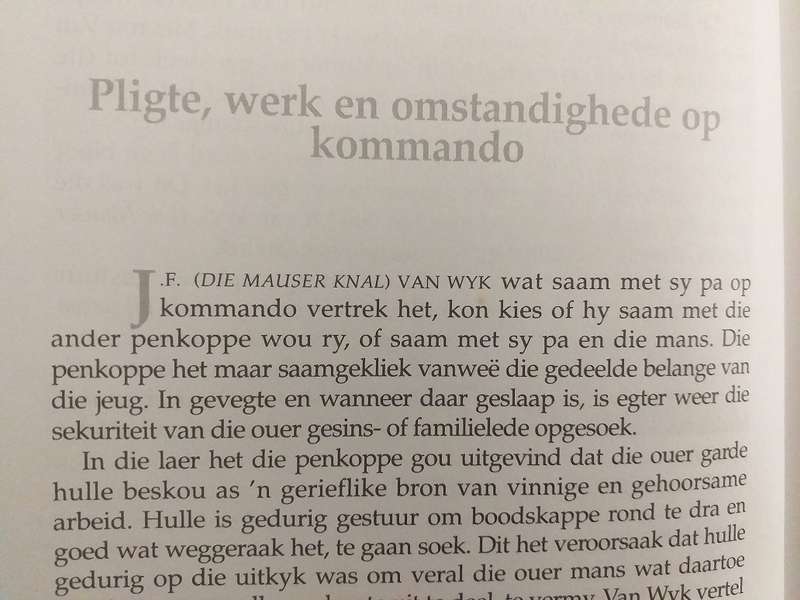 Penkoppe van die Tweede Vryheidsoorlog (Pets Marais)
