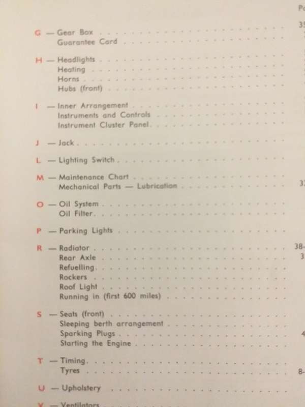 Peugeot 404 L Family saloon and 404 US Station wagon Instruction book