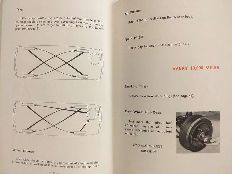 Peugeot 404 L Family saloon and 404 US Station wagon Instruction book