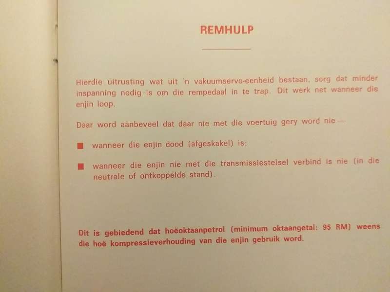 Peugeot 404 Sedan Instruksiehandleiding / Instruction manual