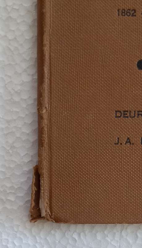 Eeufeesgedenkboek van die NG gemeente Philippolis 1862-1962 (Ds JA Bosch)