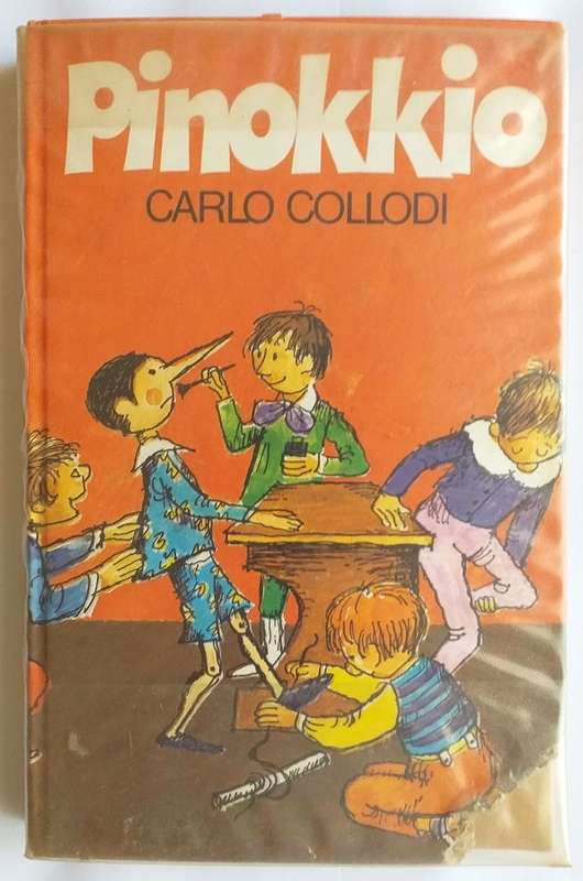 Pinokkio (Carlo Collodi) *** LEESKOPIE ***