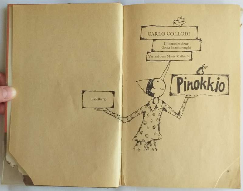 Pinokkio (Carlo Collodi) *** LEESKOPIE ***