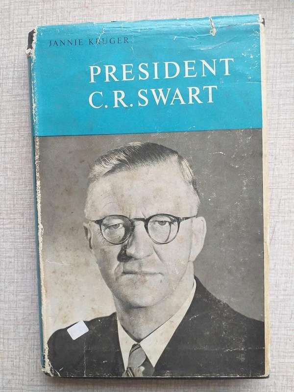 President CR Swart (Jannie Kruger)
