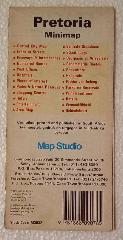 Pretoria minimap fold open type