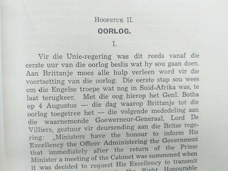 Die Rebellie 1914-1915 (GD Scholtz)