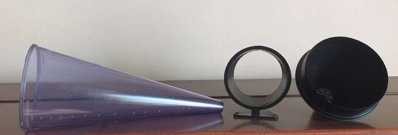 Rain gauge Bahati brand
