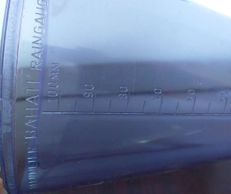 Rain gauge Bahati brand