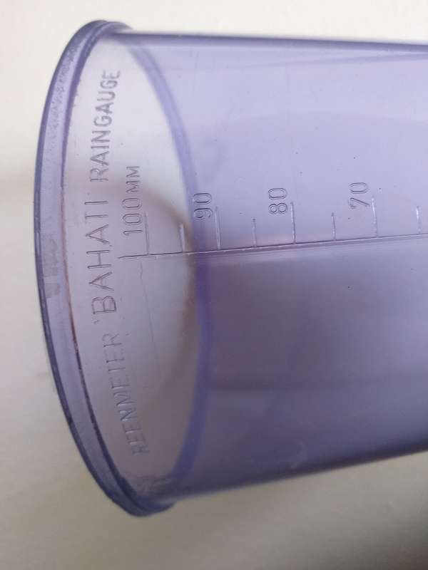 Rain gauge Bahati brand