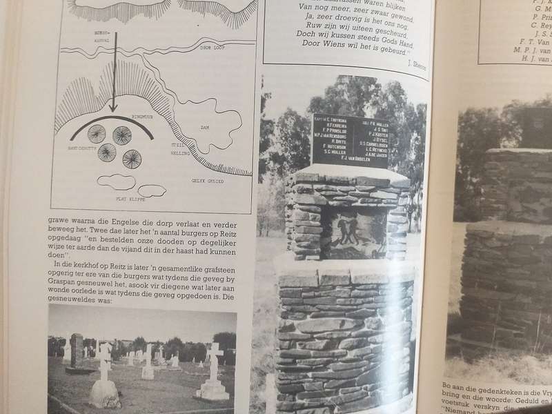 Reitz Eeufeesgedenkboek 1889-1989 (Dr HB Koen)