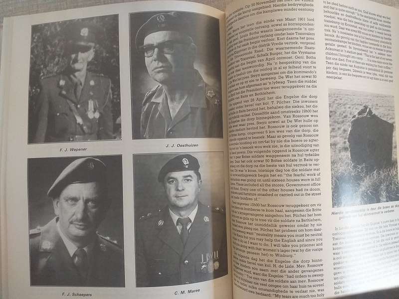 Reitz Eeufeesgedenkboek 1889-1989 (Dr HB Koen)