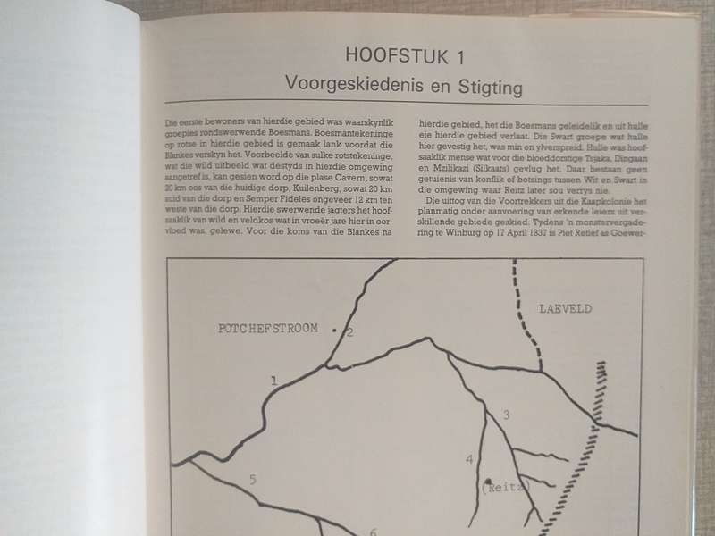 Reitz Eeufeesgedenkboek 1889-1989 (Dr HB Koen)