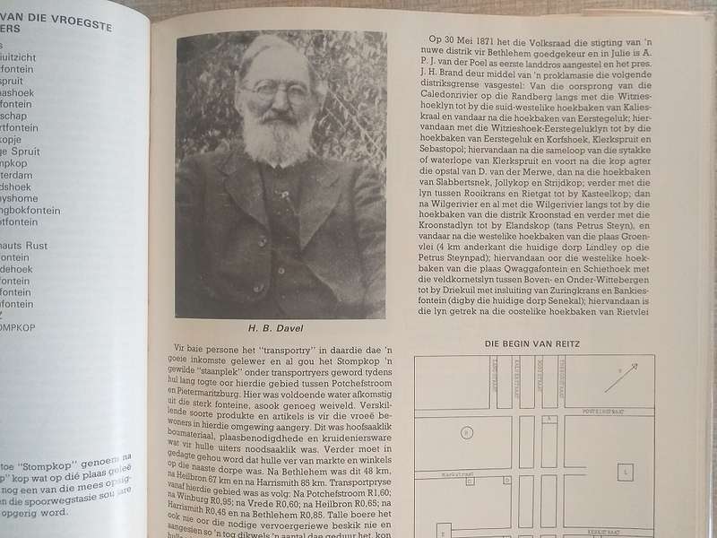 Reitz Eeufeesgedenkboek 1889-1989 (Dr HB Koen)
