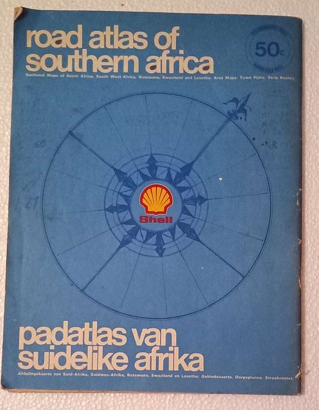 Road atlas of Southern Africa / Padatlas van Suidelike Afrika