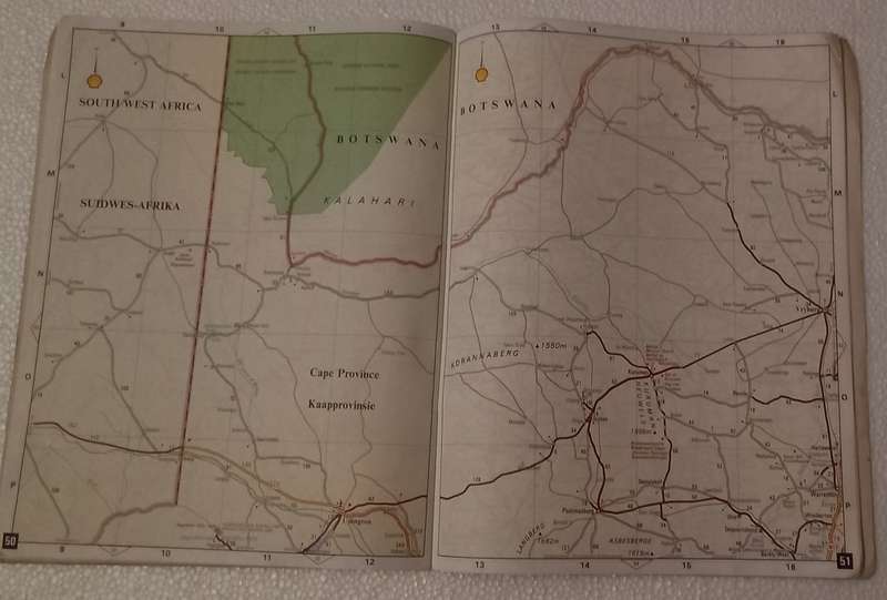 Road atlas of Southern Africa / Padatlas van Suidelike Afrika