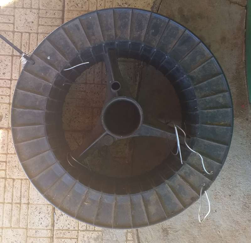 Roll aluminium wire approx 1.2 kg - see photos for length