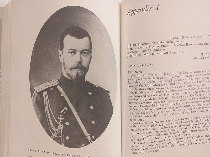 Russia and the Anglo Boer War (Elisaveta Kandyba-Foxcroft)