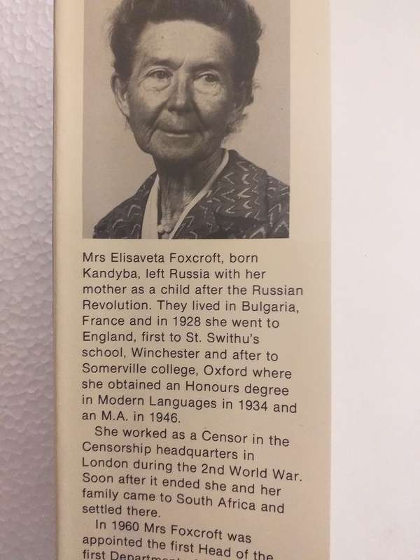 Russia and the Anglo Boer War (Elisaveta Kandyba-Foxcroft)