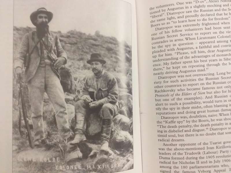 The Russians and the Anglo Boer War (A Davidson & I Filatova)