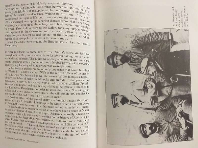 The Russians and the Anglo Boer War (A Davidson & I Filatova)