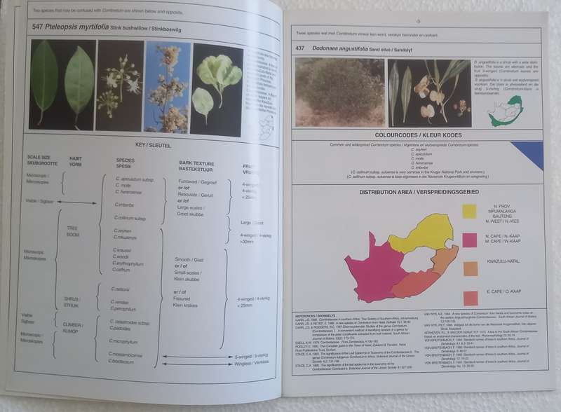 SA Combretum Terminalia Identifikasiegids Identification Guide (Marthinus Steyn)