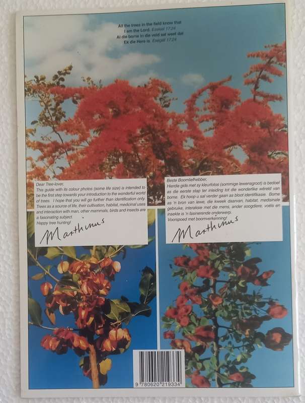 SA Combretum Terminalia Identifikasiegids Identification Guide (Marthinus Steyn)