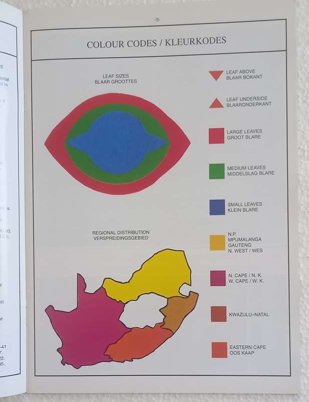 SA Ficus Identifikasiegids Identification Guide (Marthinus Steyn) SA Acacia Identifikasiegids
