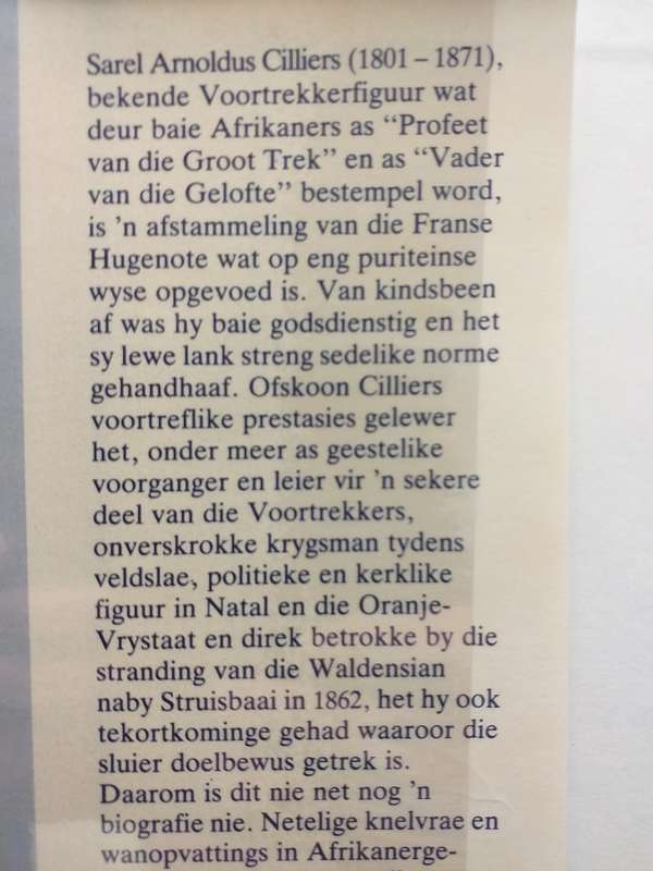 Sarel Cilliers (PS de Jongh)